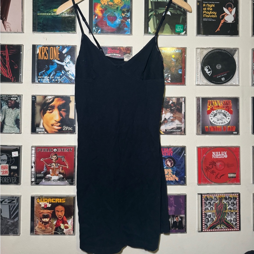 (RARE) CALVIN KLEIN SLIP DRESS